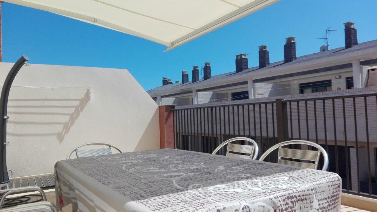 Atico Duplex Con Parking Propio Apartment Peniscola Exterior photo